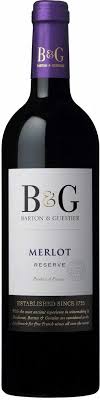 B&G MERLOT IGP PAYS DOC 750ML